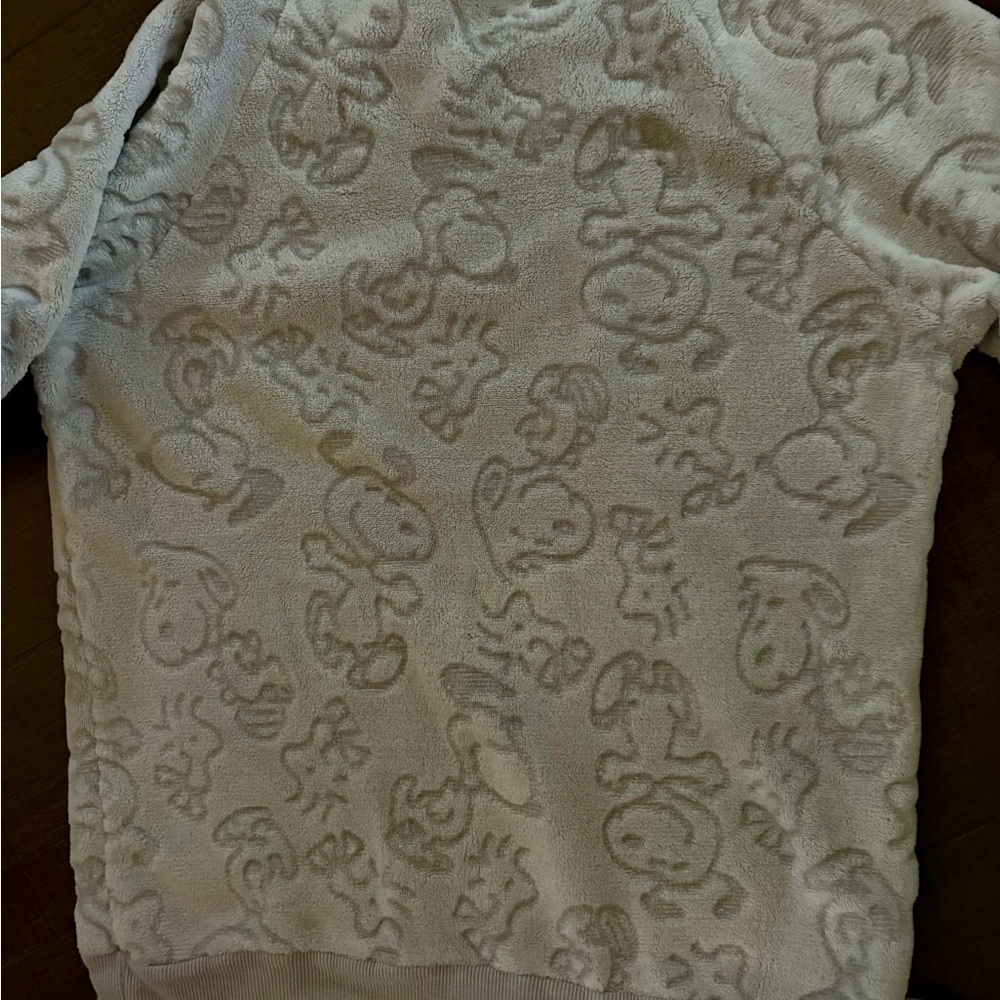 Snoopy Light Gray Crewneck and Matching Pants - Size small! - Picture 5 of 8